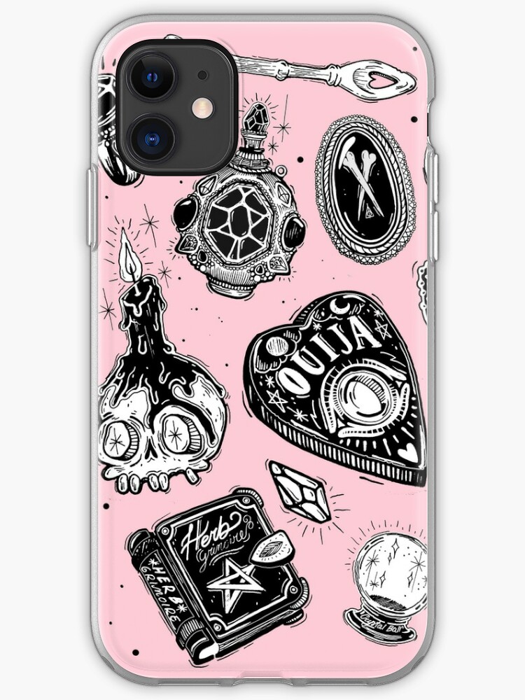 Witchy Iphone Case And Cover By Loll3 Redbubble 8432