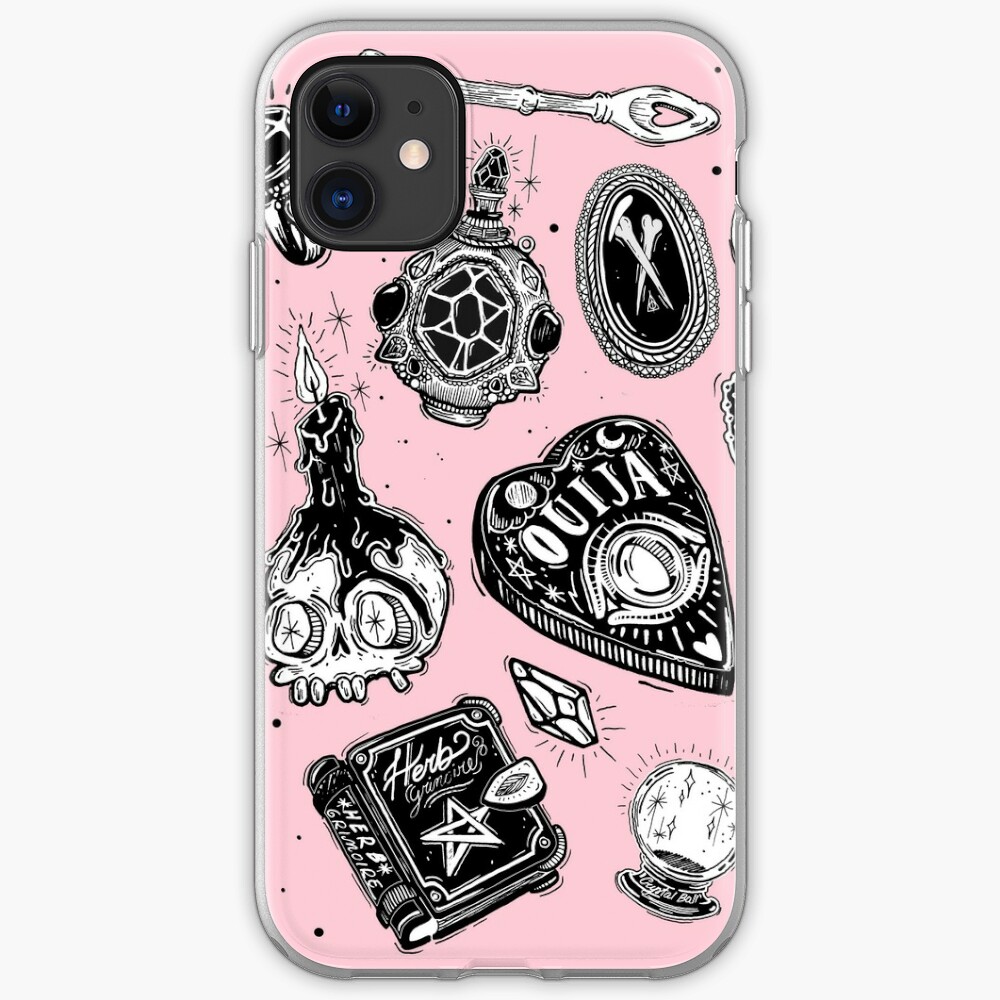 Witchy Iphone Case And Cover By Loll3 Redbubble 1874