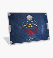 Twilight Princess Hylian Shield Laptop Skin