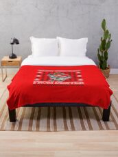 Dexter from Dexter's Laboratory™ Ugly Christmas Design! Throw Blanket