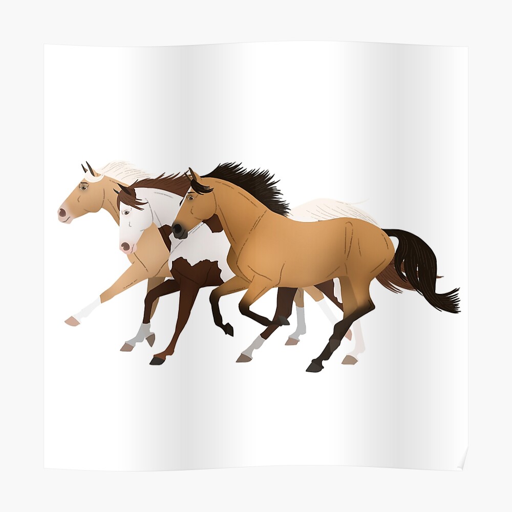 Running horse equestrian Vinyl Decal Sticker Free Shipping