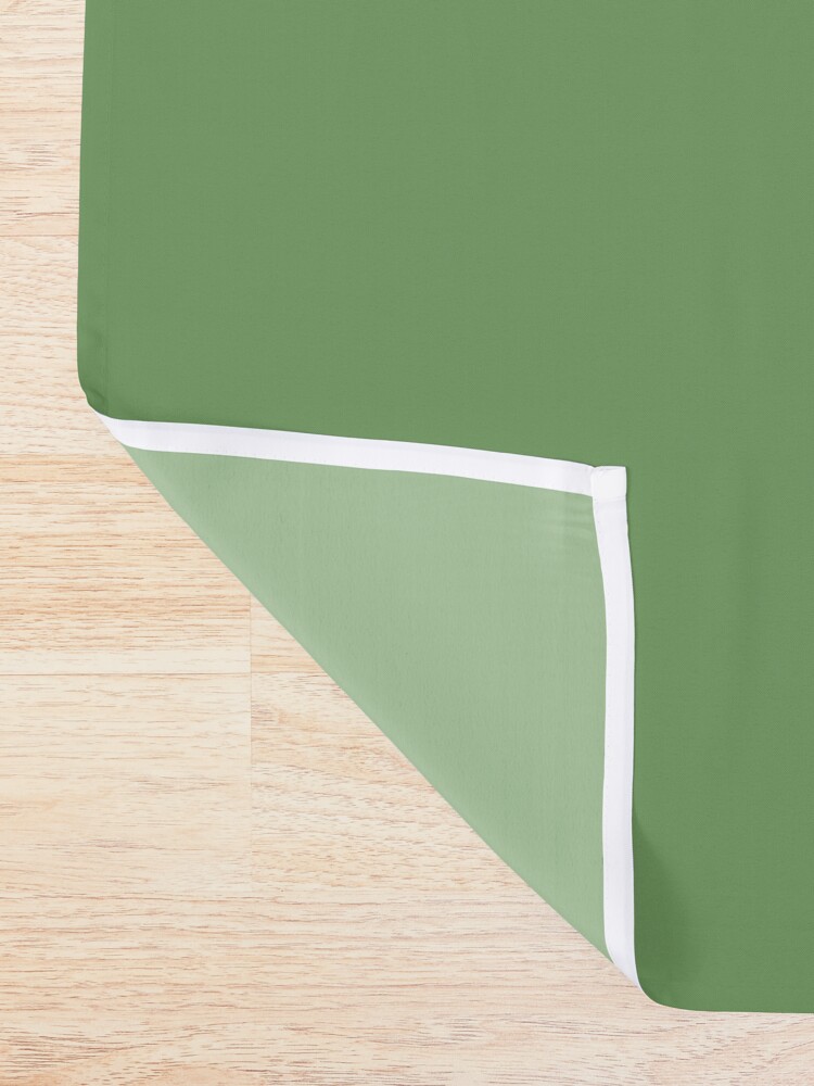 Alternate view of Who farted greyhound humor Shower Curtain