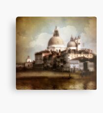 the last time I saw venice... Metal Print