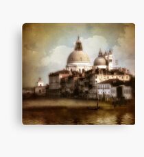 the last time I saw venice... Canvas Print