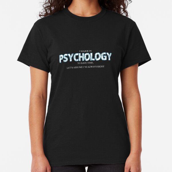 Womens Reverse Psychology T-Shirt Parent Teacher ladies top gift