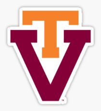 Virginia Tech Custom Logo Sticker