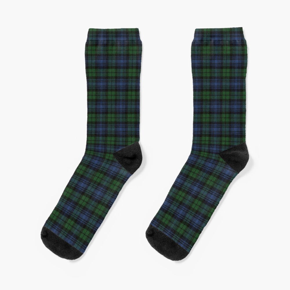 Black Watch Ancient Original Scottish Tartan Socks
