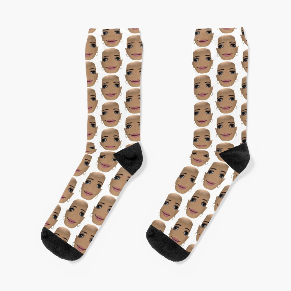 Roblox Running Meme Socks By Yawnni Redbubble - square roblox camouflage roblox