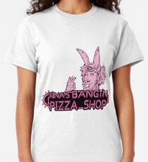 Tina's "Pizza" Shop Classic T-Shirt