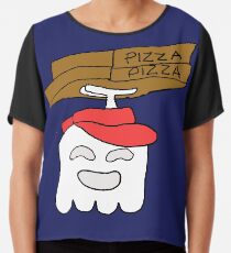 Pizza Delivery Regelmäßige Show Chiffontop