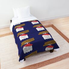 Pizza Delivery Regular Show Comforter