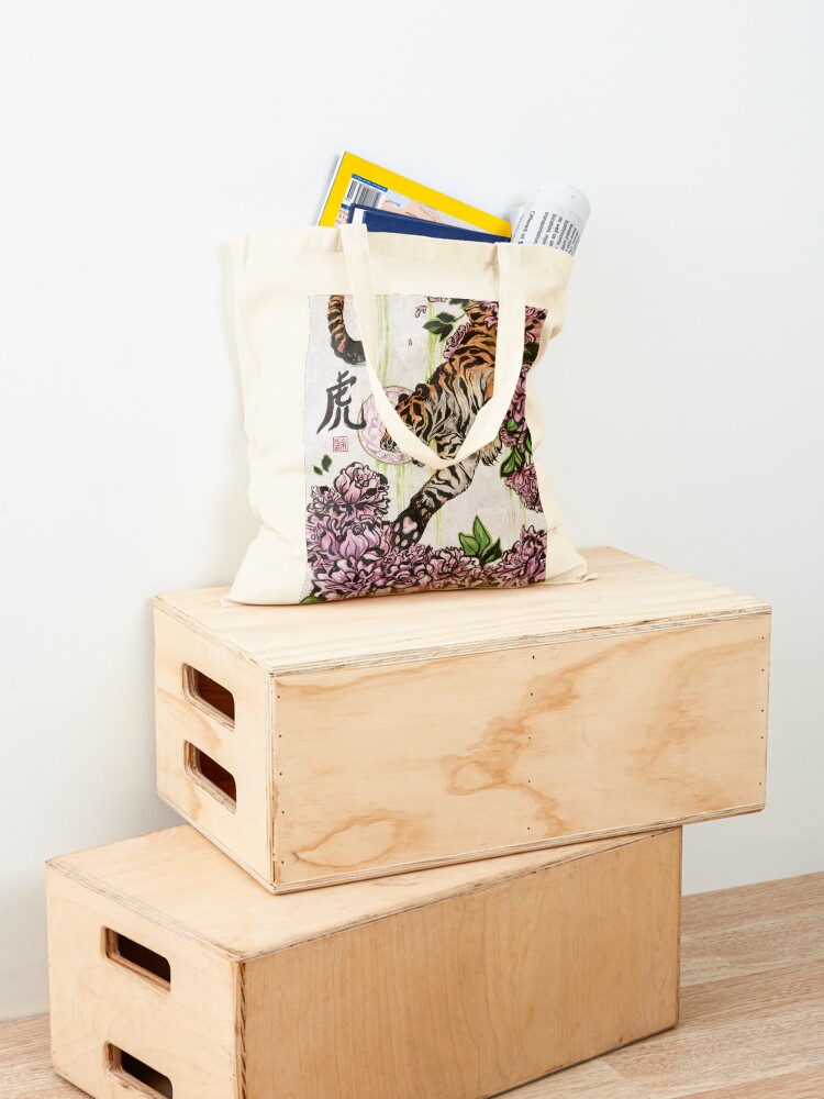 Alternate view of Tiger Tote Bag