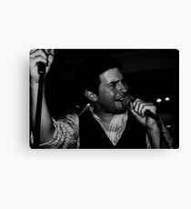 Raw Canvas Print