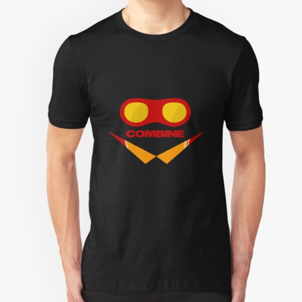 Gurren Lagann Combine Slim Fit T-Shirt