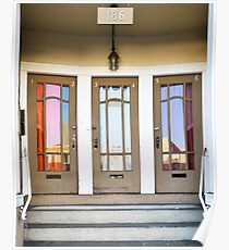 3 Doors Poster