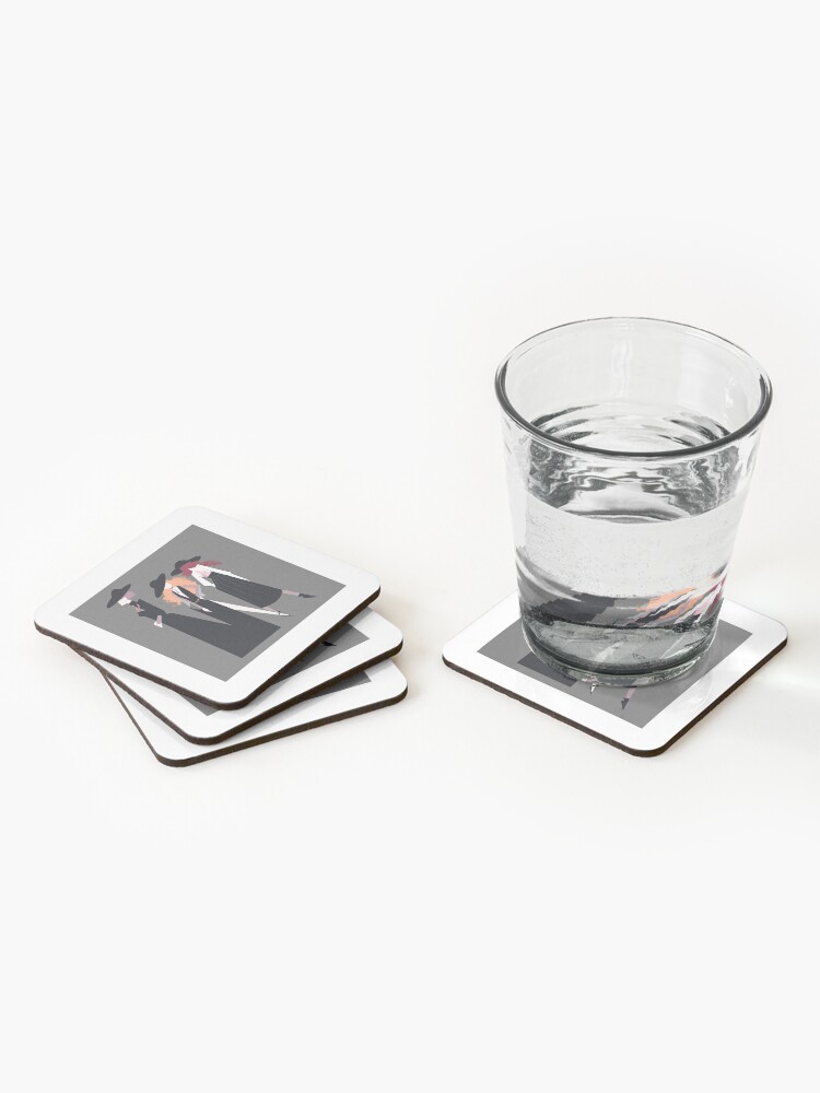 Severin Family Aesthetic Coasters Set Of 4 By Mirandamundt