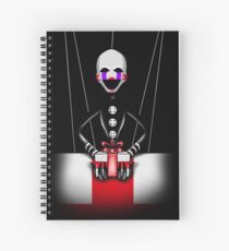 Fünf Nächte in Freddys 2 - "Geschenke schenken" Spiralblock