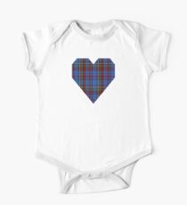 00430 Anderson Westwood Blue Tartan One Piece - Short Sleeve