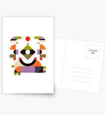 From above Postcards