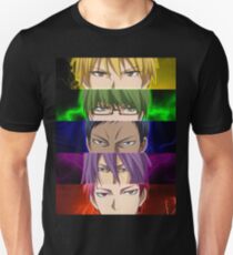 Kuroko - Generation of Miracles Unisex T-Shirt