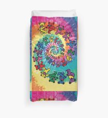 Grateful Dead Dancing Bears Duvet Cover