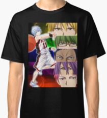 Generation of Miracles (with Kuroko) Classic T-Shirt