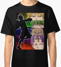 Generation of Miracles (with Phantom Kuroko) Classic T-Shirt