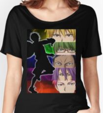 Generation of Miracles (with Phantom Kuroko) Women's Relaxed Fit T-Shirt