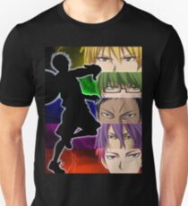 Generation of Miracles (with Phantom Kuroko) Unisex T-Shirt