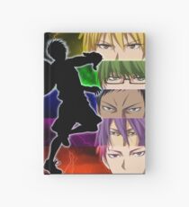 Generation of Miracles (with Phantom Kuroko) Hardcover Journal