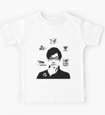 Hideo Kojima Metal Gear Kids Tee