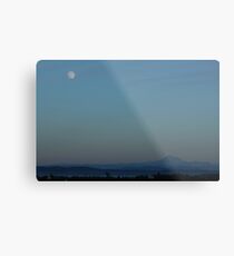 Blue December Metal Print