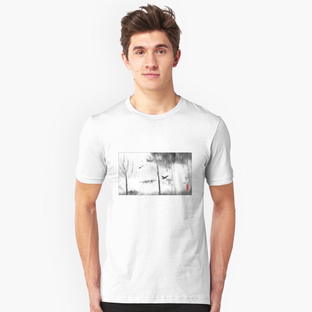 Bush Ravens Slim Fit T-Shirt