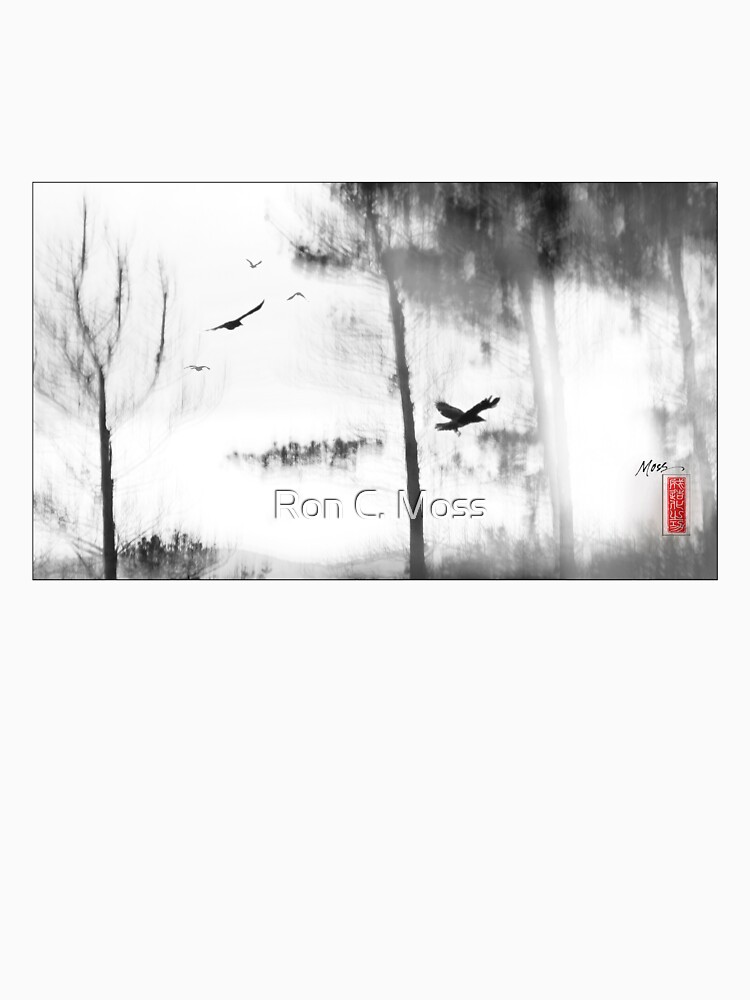 Bush Ravens by ronmoss