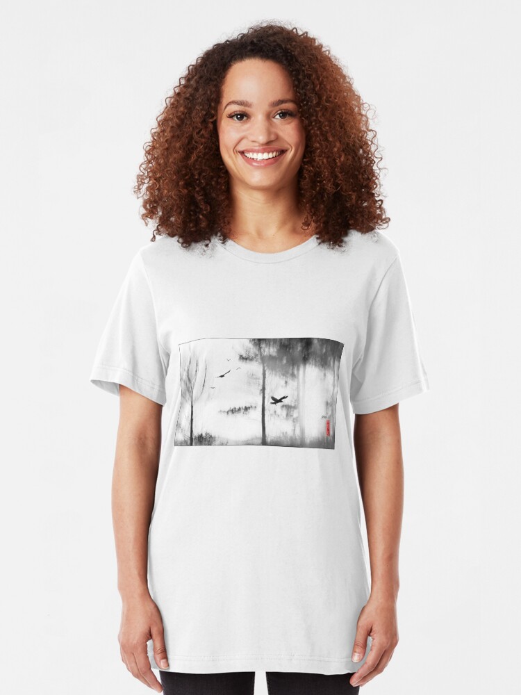 Alternate view of Bush Ravens Slim Fit T-Shirt