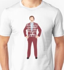 Ron Burgandy Unisex T-Shirt