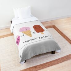Happy family Comforter