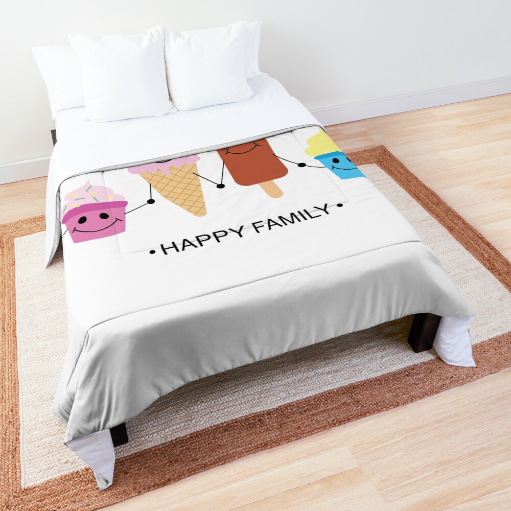 Happy family Comforter