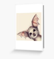 Tarjeta de felicitación ¿Lo que el zorro?