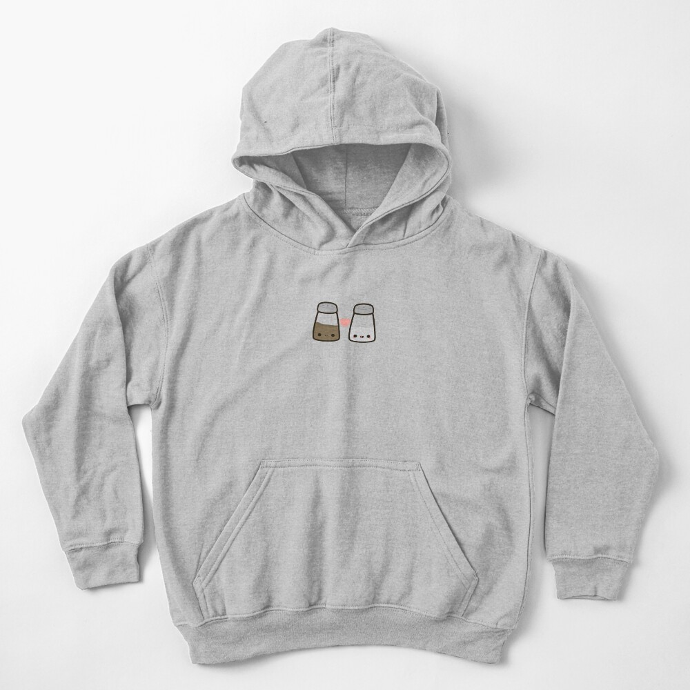Süßes Salz und Pfeffer Kinder Hoodie