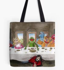 The Last Mupper Tote Bag