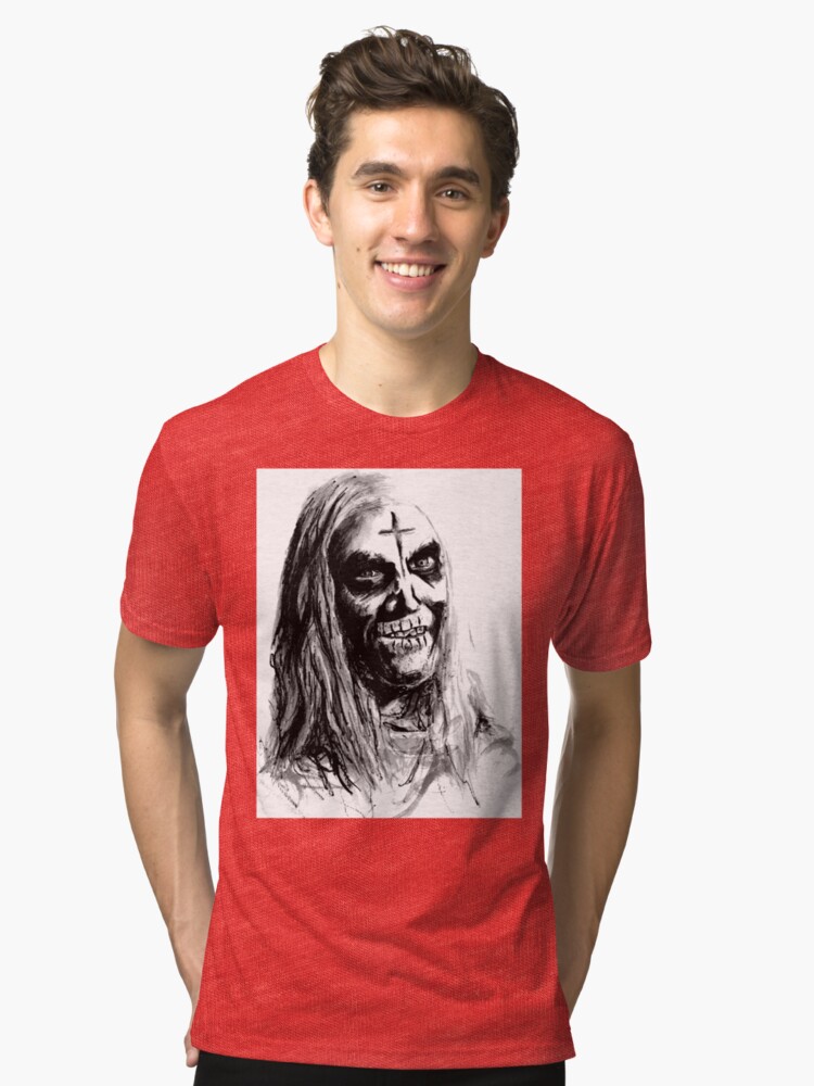 house of 1000 corpses t shirt