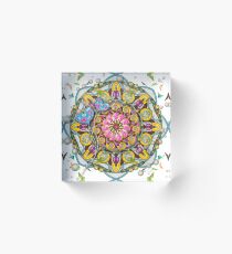 Hippieness! Acrylic Block