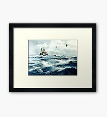 "Ocean Pride" Framed Print