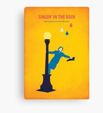 Singin' in the Rain Leinwanddruck