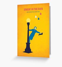Singin 'in the Rain Greeting Card