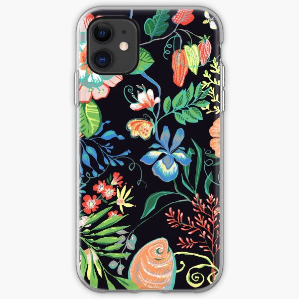 Underwater garden iPhone Soft Case