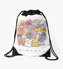 Mitchiri neko cosplay Drawstring Bag