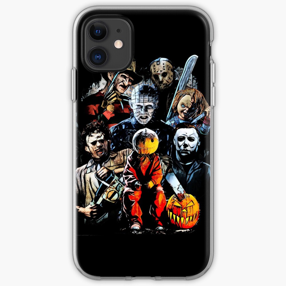 Horror iPhone Case & Cover