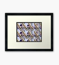 The Whittler Framed Print